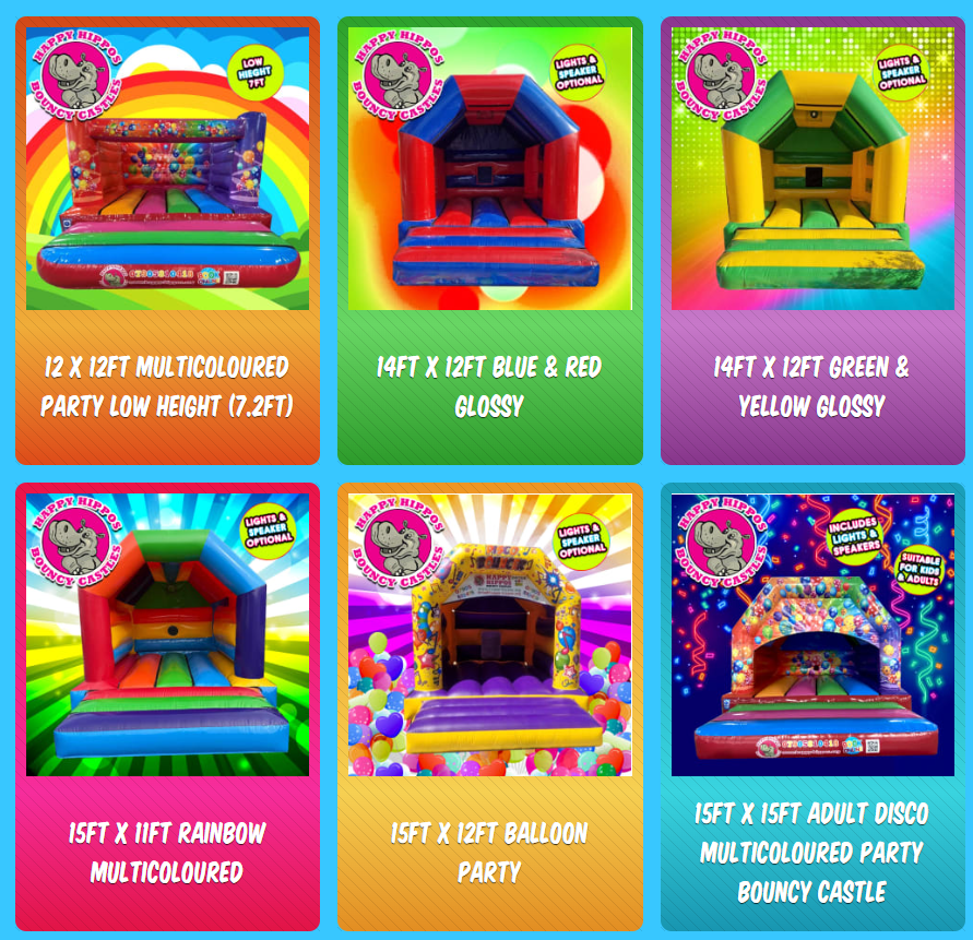 Bouncy castle hire options
